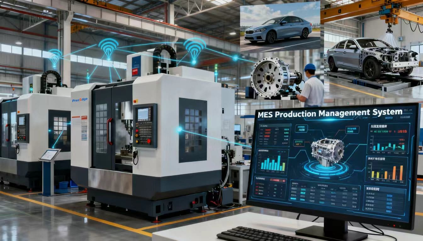 Intelligent Upgrade of Chinese 5-Axis Machining Centers: From “Single Machine Processing” to “Industry 4.0 Interconnection”