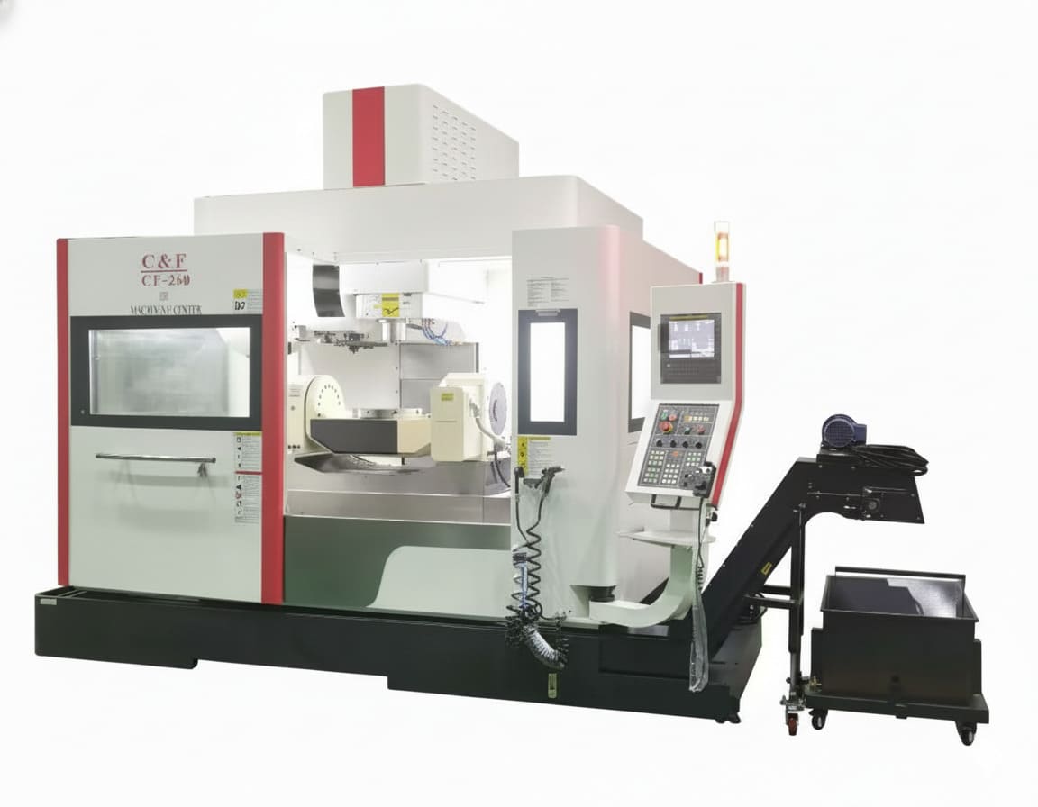 CF-260 5-Axis processing machine