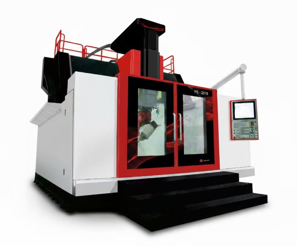 PE-2518 5-Axis machining center