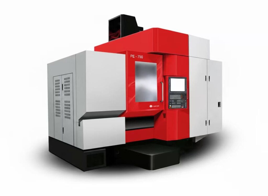 PE-750 Five axis machining center