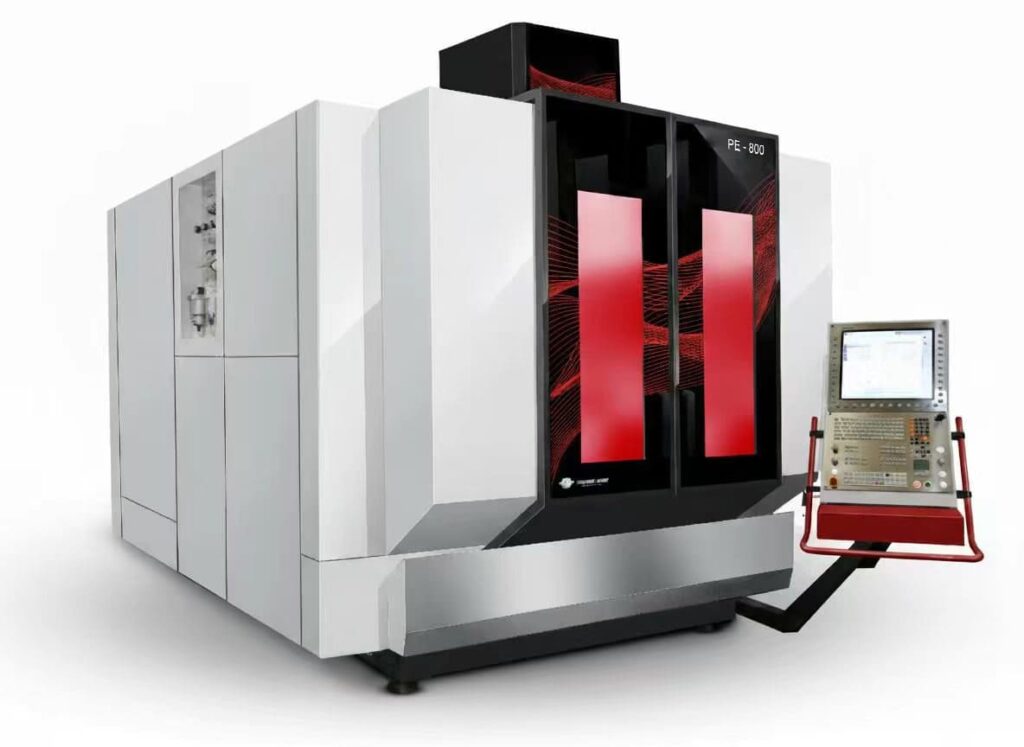 PE-800 5-Axis machining center