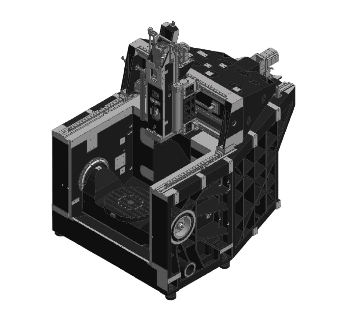 PE-800 5-Axis machining center