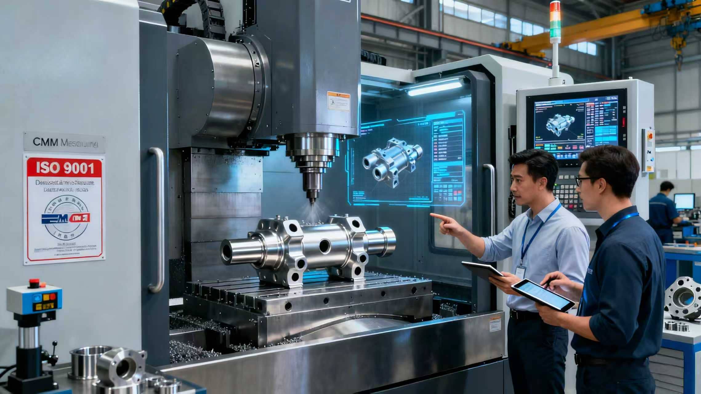 How We Customize 5-Axis Machining Centers for Aerospace Components (ISO 9001 Certified)