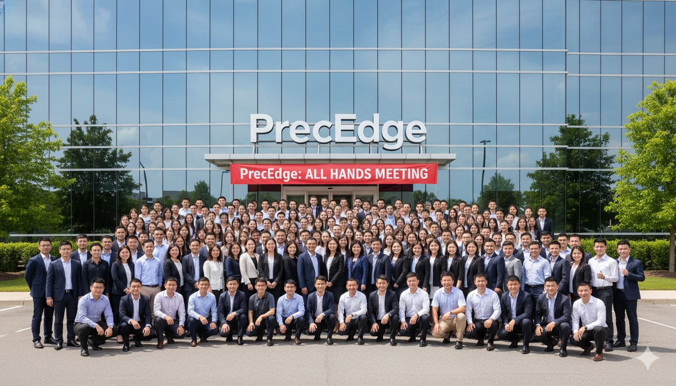 精锋数控全体员工