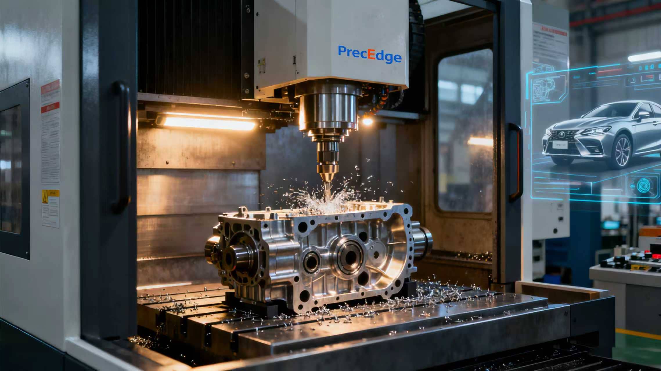 Chinese 5-Axis Machining Centers: Cut Your Production Time by 30% (Real Case for Automotive Parts)