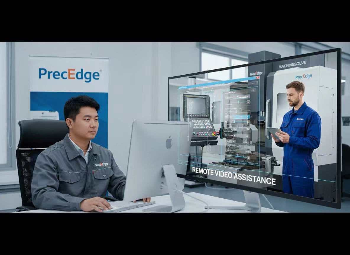 From Order to After-Sales: How Our Chinese Factory Supports Your 5-Axis Machine (1-Year Warranty Included)